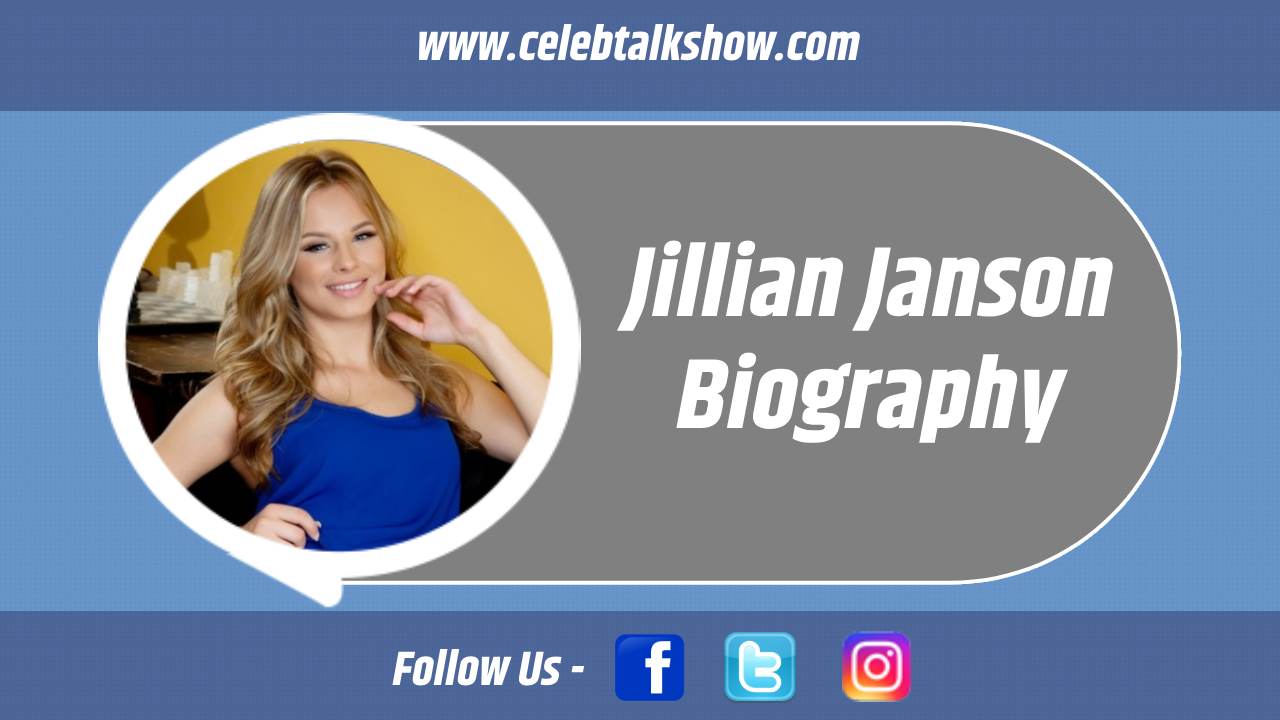 Jillian Janson Biography: Explore Her Age, Height, Career, Net Worth - celebtalkshow.com