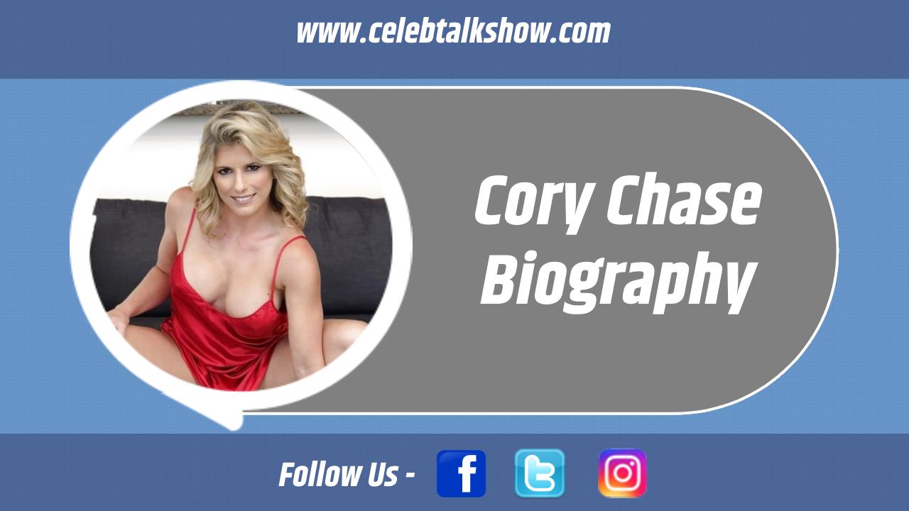 Cory Chase Biography - Explore Age, Early Life, Career, Husband, Net Worth -Celeb Talk Show