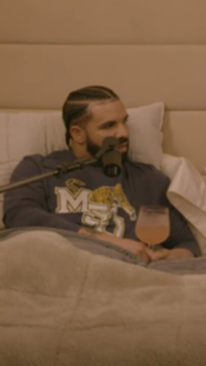 Bobbi Althoff interviewed rapper Drake - Celeb Talk Show