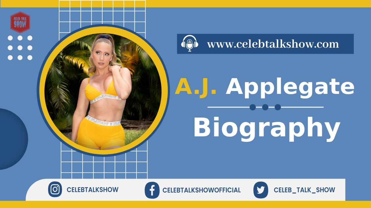 A.J. Applegate Wiki Biography - Explore Age, Early Life, Career, Facts, Net Worth - celeb talk show