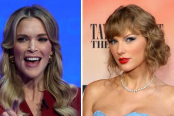 Taylor Swift Attends Gaza Fundraiser Comedy Show_ Megyn Kelly Calls for Boycott - celeb talk show